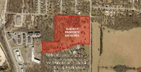 3064 E. Barton & S. Mentor: ±20 Acres of Development Land