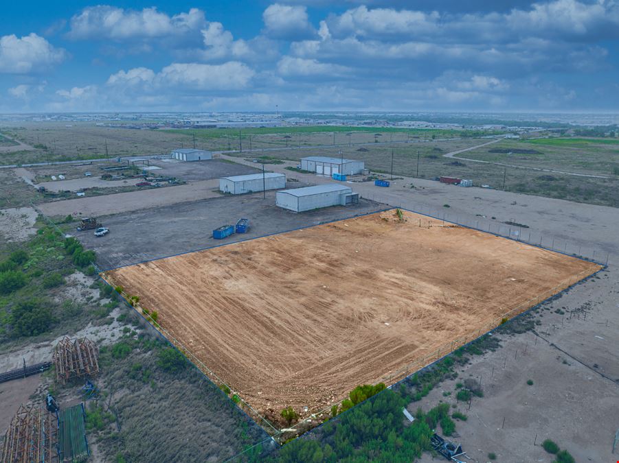 1.4 Acre Industrial Outdoor Storage Yard