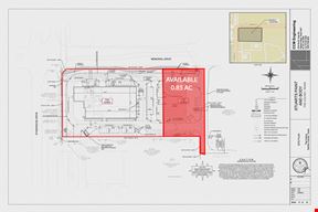 +/- 0.85 AC on SEC Standridge & Memorial Drive, The Colony, TX