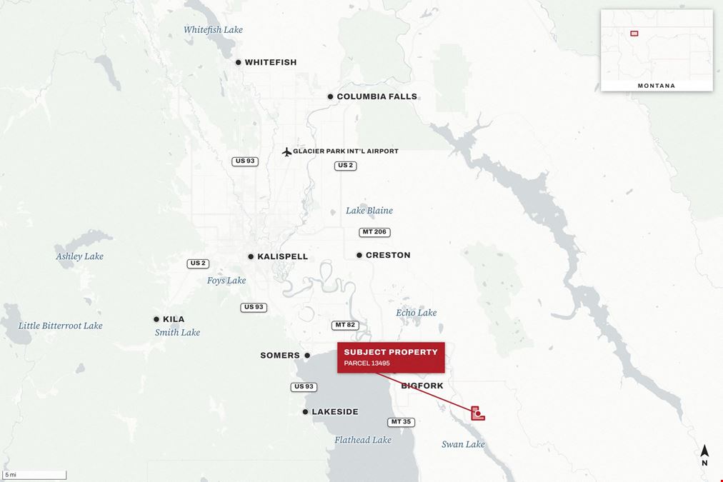 360 Acres of Prime Growing Ground in Montana's Swan Valley