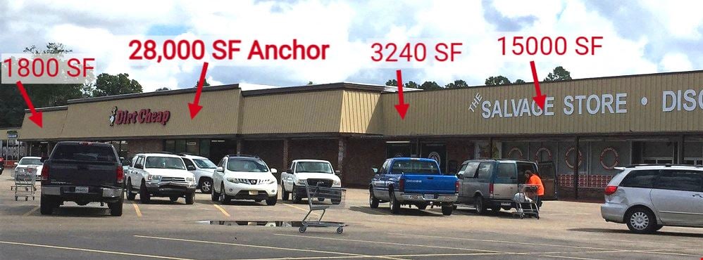 Eastgate Shopping Center - Franklinton, LA