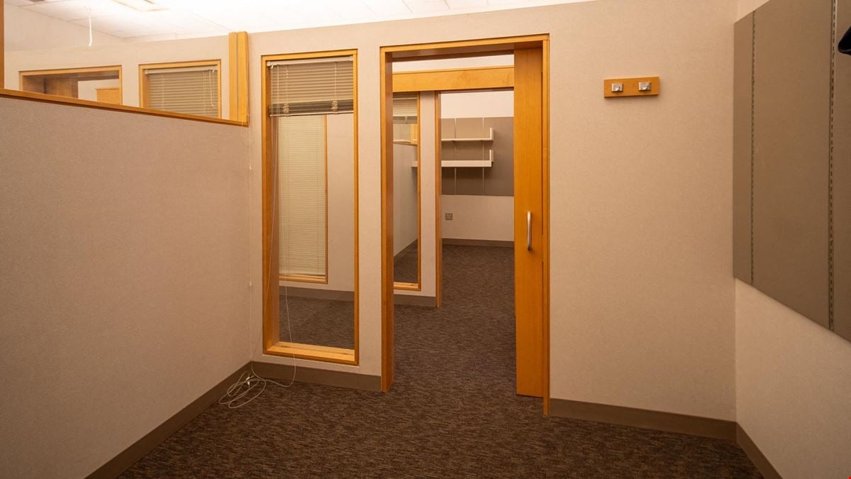 Skyway-Connected Downtown Office