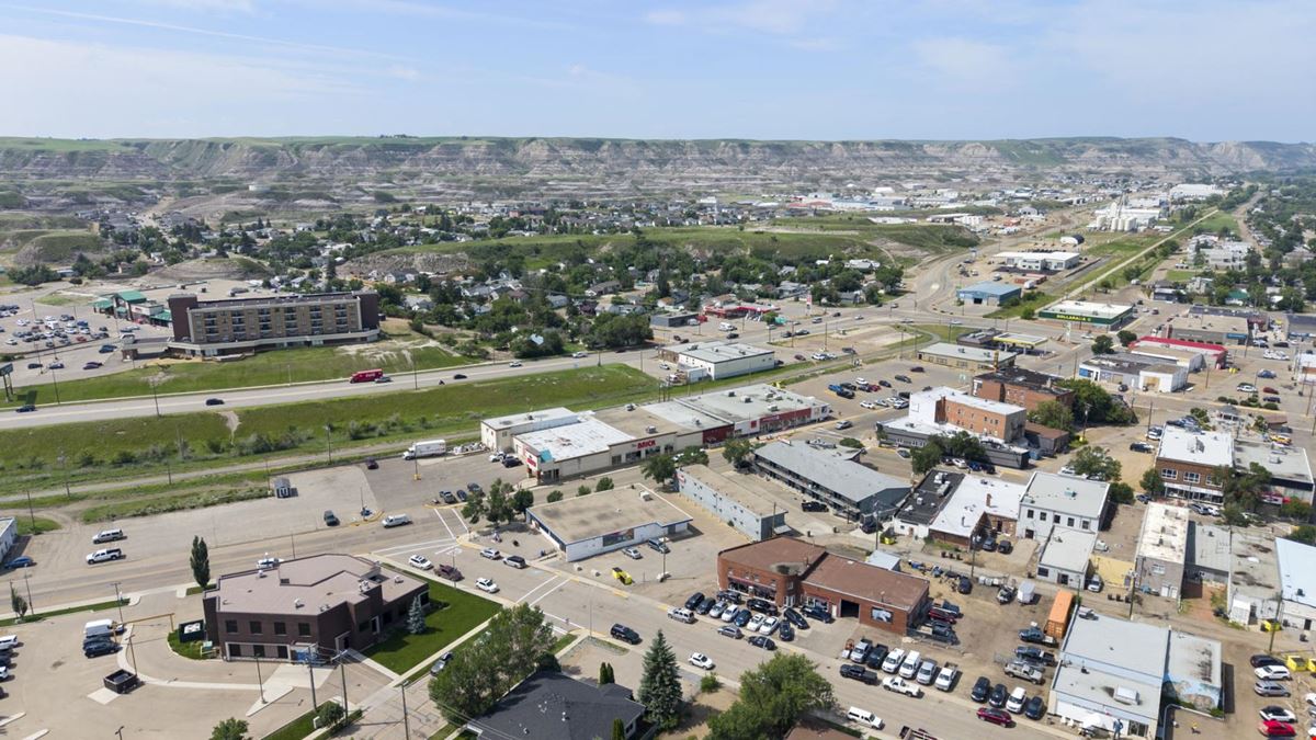 Drumheller Canada Post