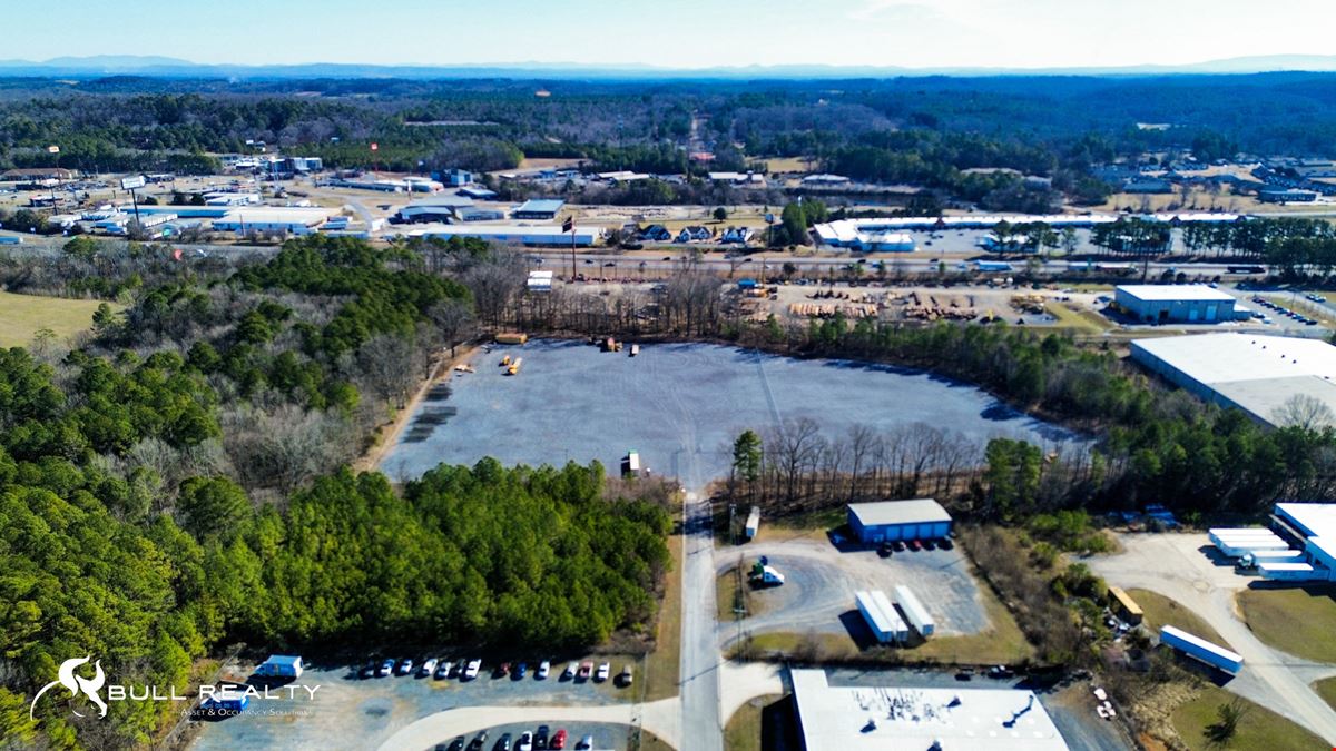 ±11.54 Acres of Outside Storage & Trailer Parking | For Sale or Lease