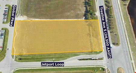 Preview of VacantLand space for Sale at 14555 Global Pkwy