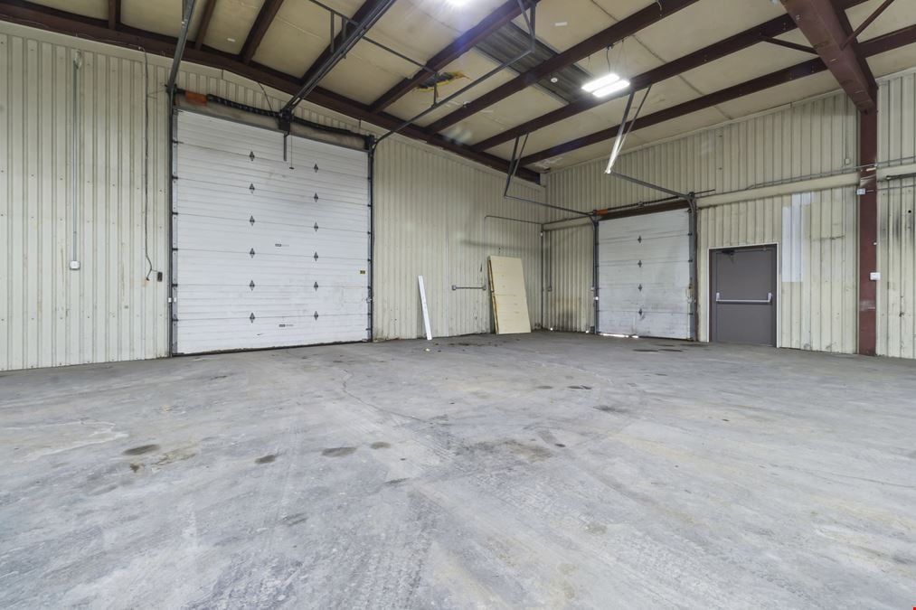 +/- 8,200 SF Industrial Building w/ Outdoor Storage