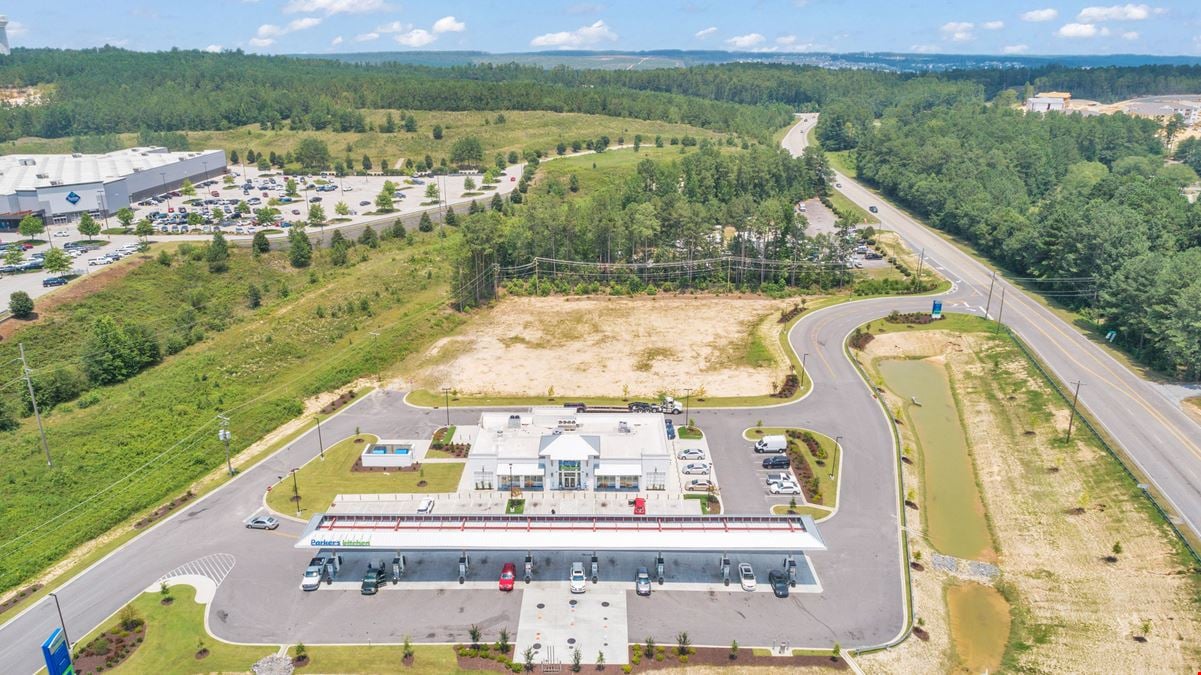 2.63 Acres | Pad Ready Site | Adjacent to Parker's