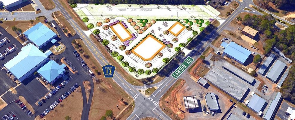 Ground Lease at SWC of CR 13 and Lawson Road