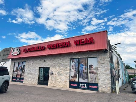 Preview of Retail space for Rent at 168 Federal Boulevard