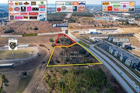 Preview of VacantLand space for Sale at Hooks Street