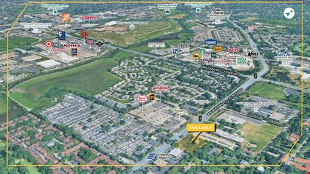 Preview of VacantLand space for Rent at 281 N Waukegan Rd
