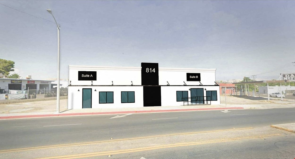 Remodeled High Exposure Retail/Office Building Off Hard Corner