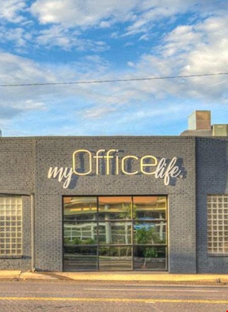 Preview of Coworking space for Rent at 2806 Speer Boulevard