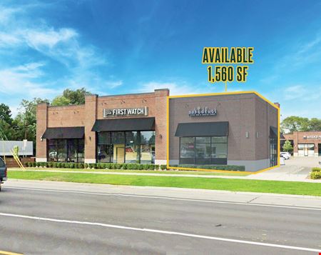 Preview of Retail space for Rent at 2880 W. Maple Road