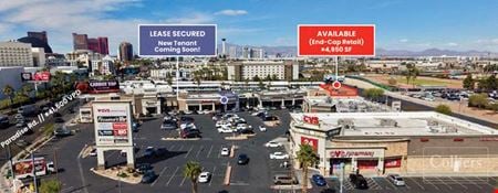 Preview of Retail space for Rent at 4480 Paradise Rd