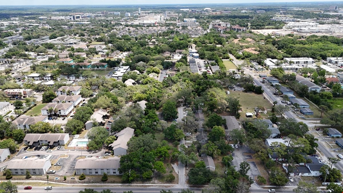 Oak Grove Commons at University Redevelopment Site
