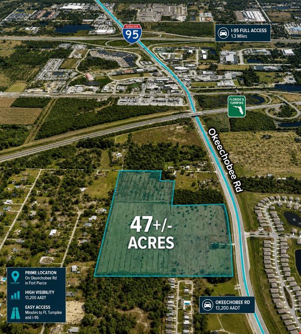 8560 Okeechobee Rd - 47 Acres of Developmental Land