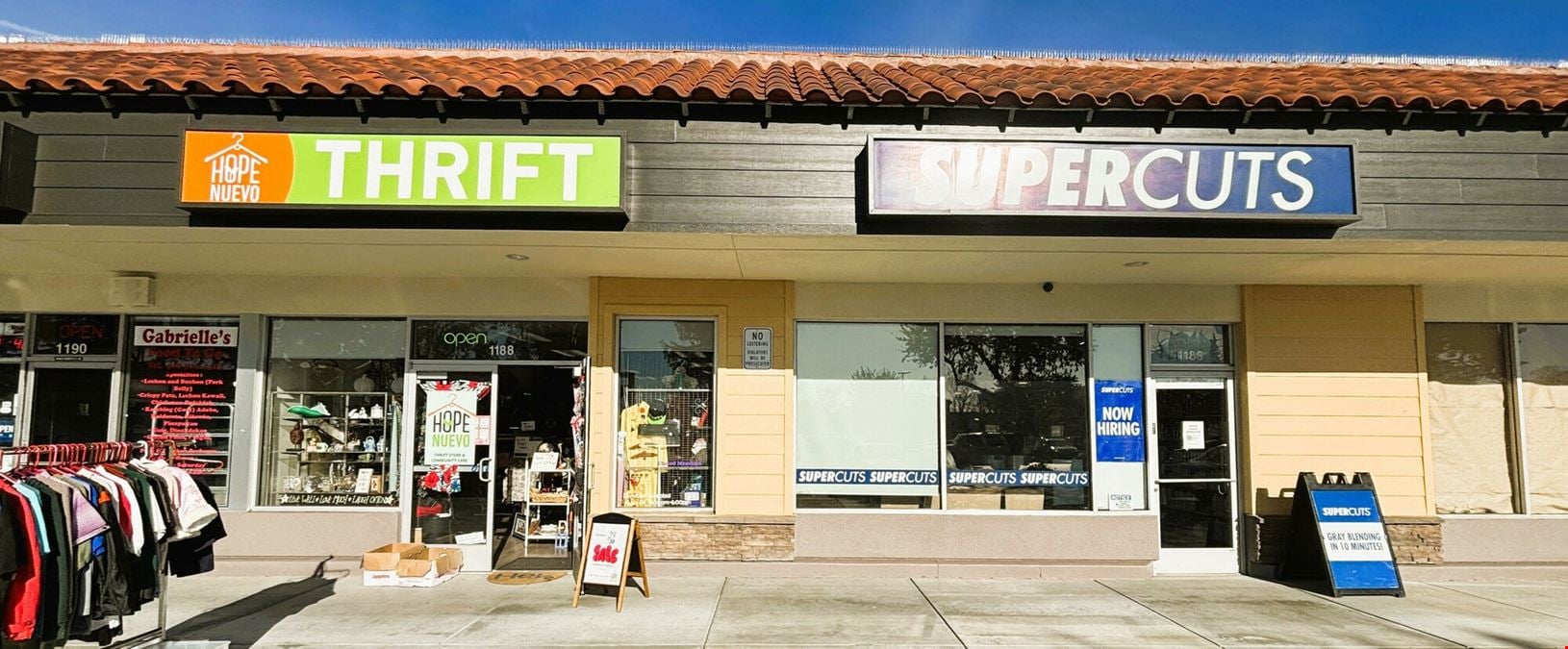 Berryessa Hills Shopping Center