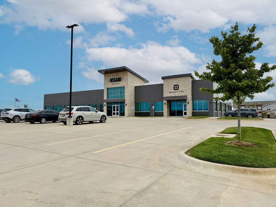 Class A Office Building Located at HWY K-96 & Ridge Road