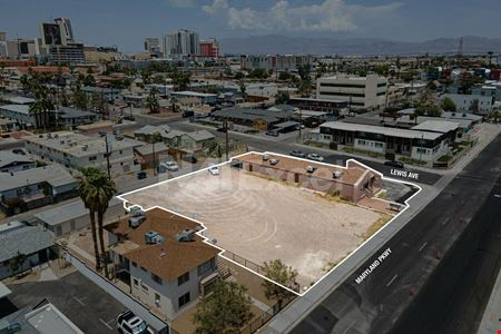 Preview of VacantLand space for Sale at 400 - 404 South Maryland Parkway