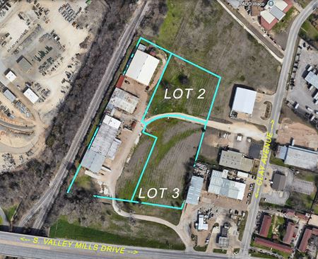 Preview of VacantLand space for Sale at 500 S Valley Mills Dr