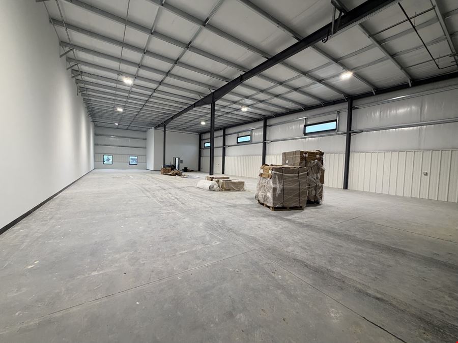 6000 SF First Generation Industrial Facility