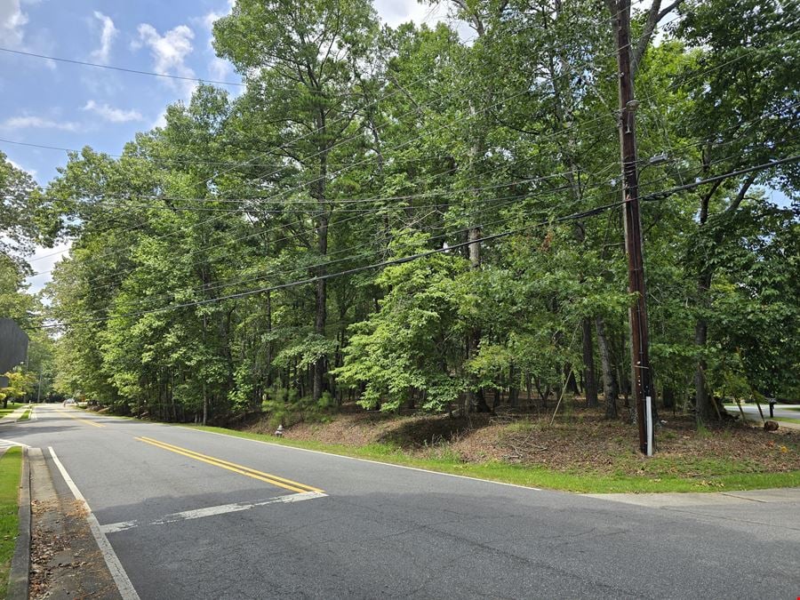 RARE 1.91± Acre Residential Lot in Suwanee