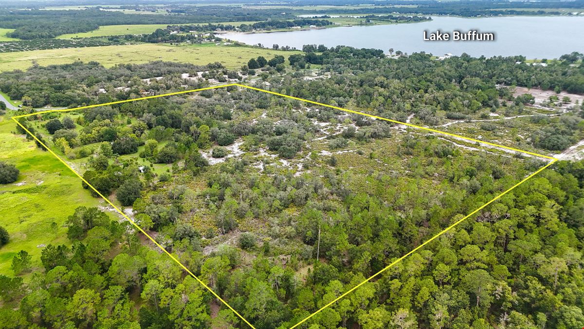 25 ± Acres South of Lake Buffum