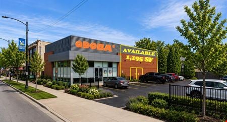 Preview of Retail space for Rent at 3621-3651 N. Western Ave