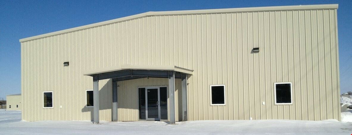 ±6,000 SF Industrial Flex on 0.94± AC