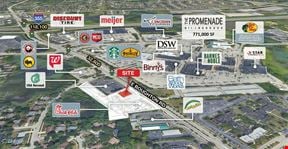 New Retail Development Across From The Promenade Bolingbrook