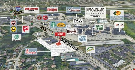 Preview of Retail space for Rent at Boughton Rd & Feather Sound Dr