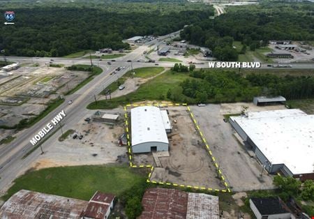 Preview of Industrial space for Rent at 4228 Mobile Hwy