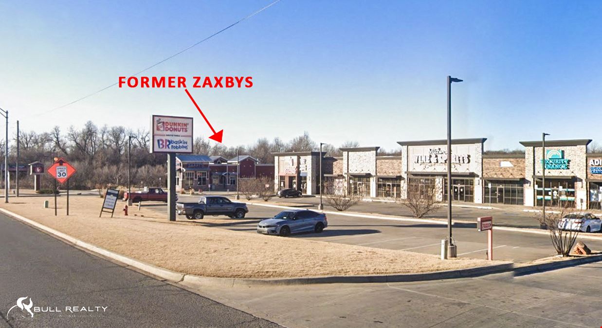 Former Zaxbys Redevelopment Opportunity | Midwest City, OK