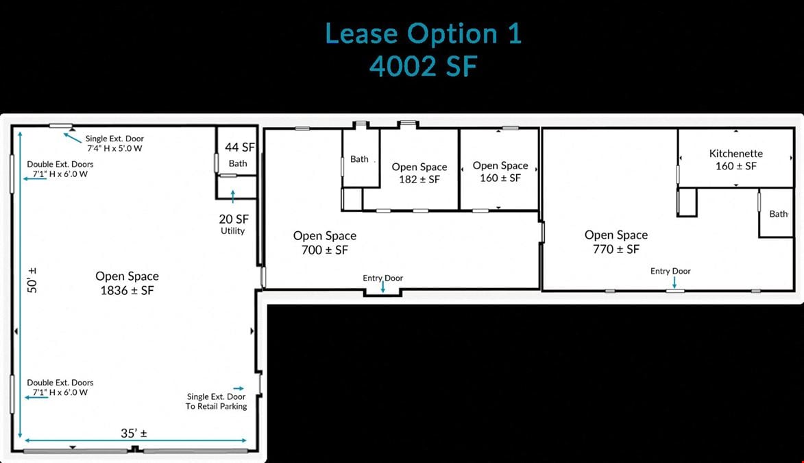400 W Cervantes St for Lease