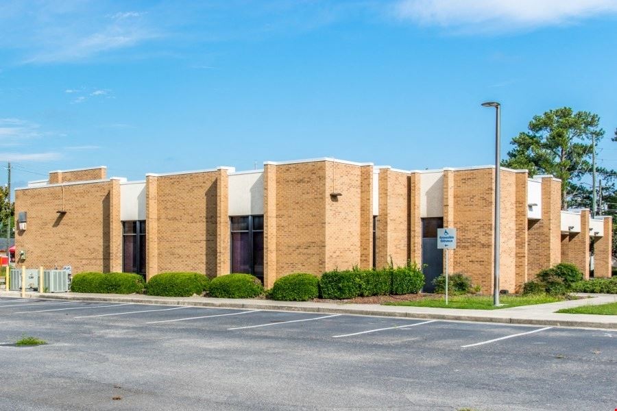 Former Bank of America Branch