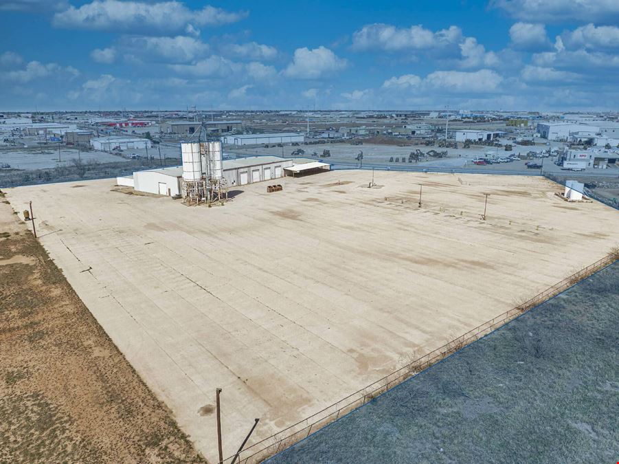 Industrial Facility on 6.5 Acres w/Man Camp