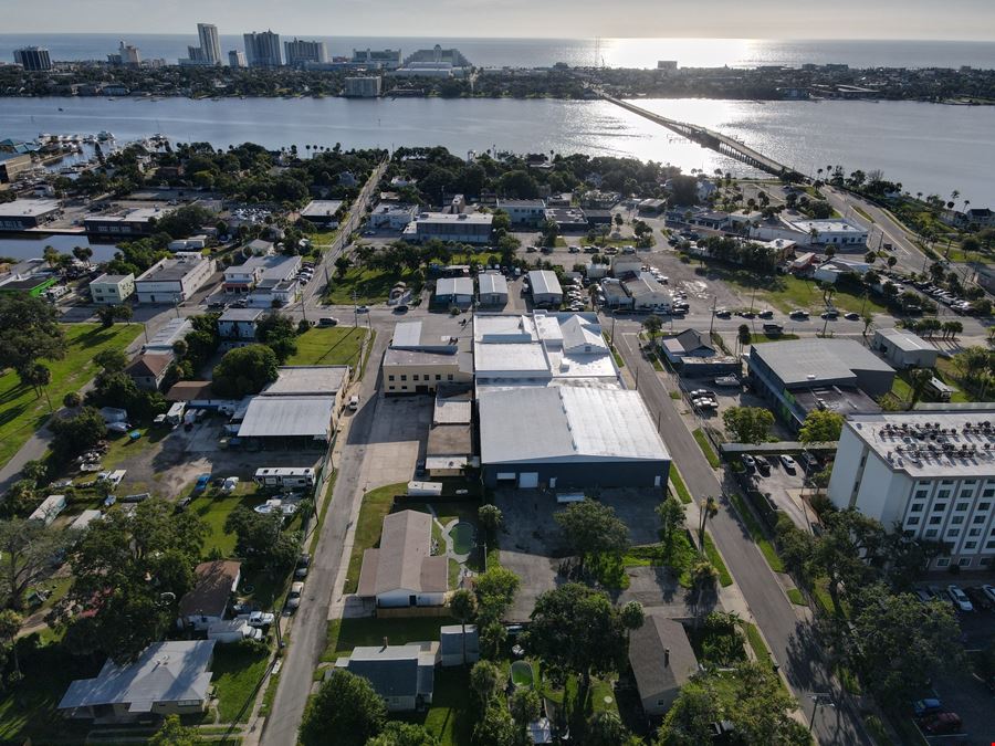 Downtown Daytona Beach- Industrial For Sale Lease - 45,000 +/- SF