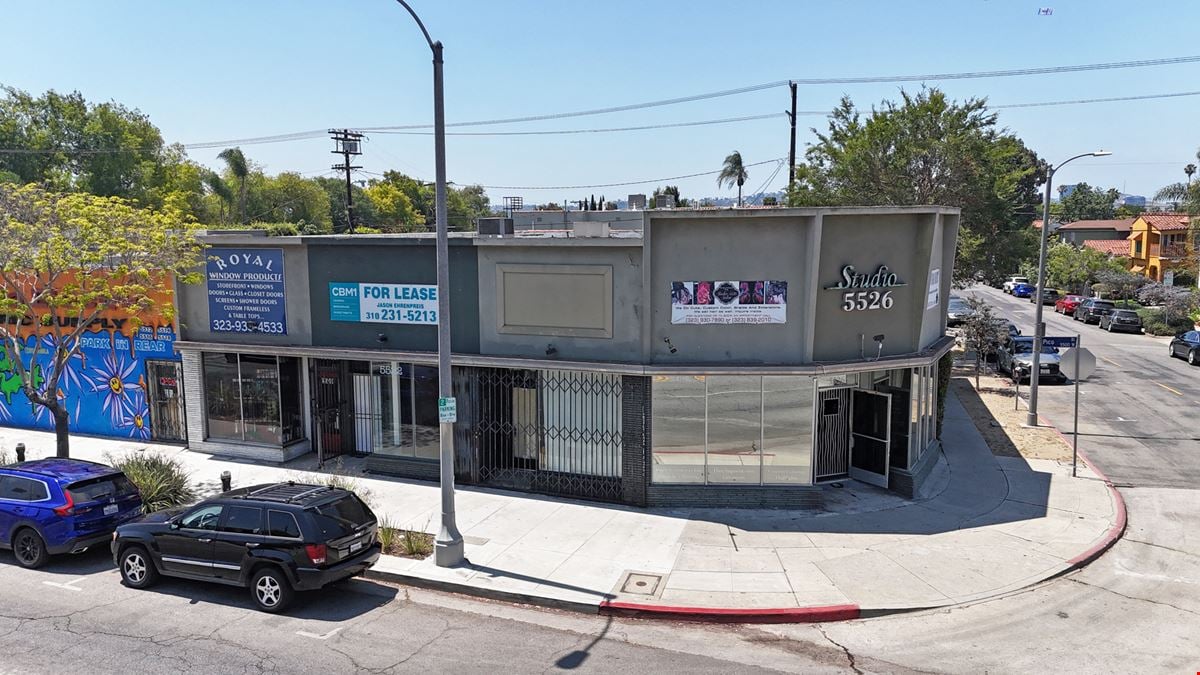 Pico Blvd Street Retail - Mid-City