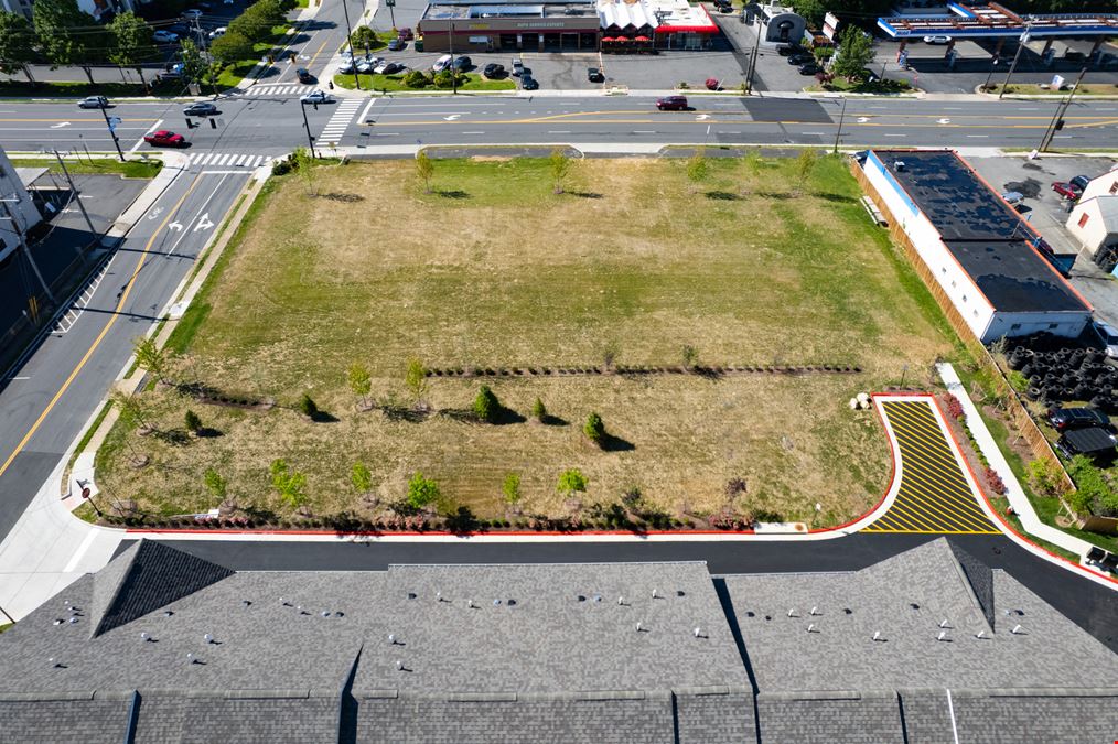 Fairfax City Development Site