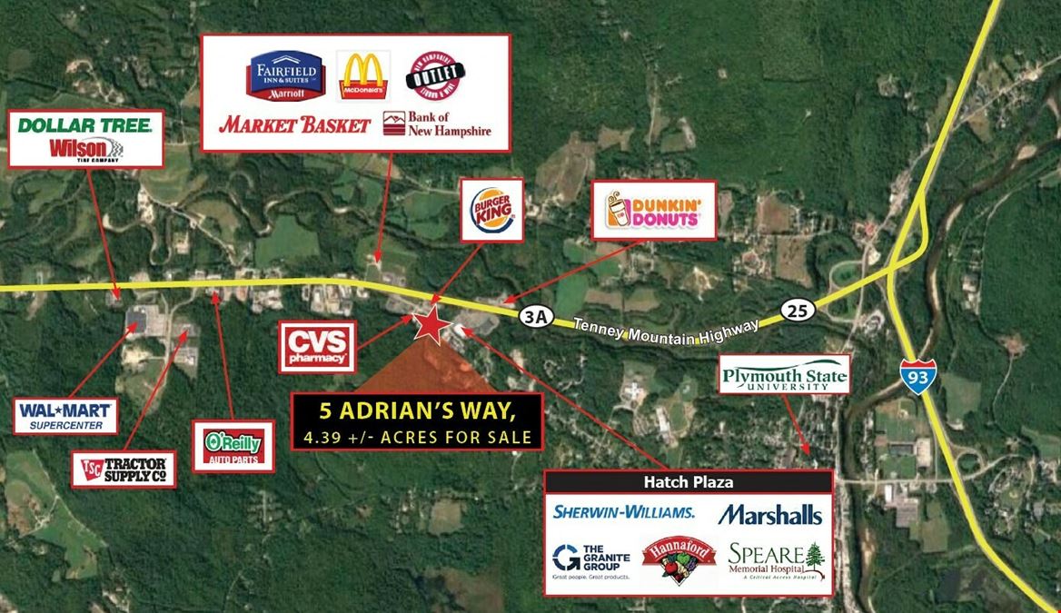 Plymouth NH Development Land