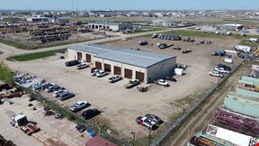 ±14,000 SF Industrial Shop | ±6.63 Fenced Yard | Williston ND