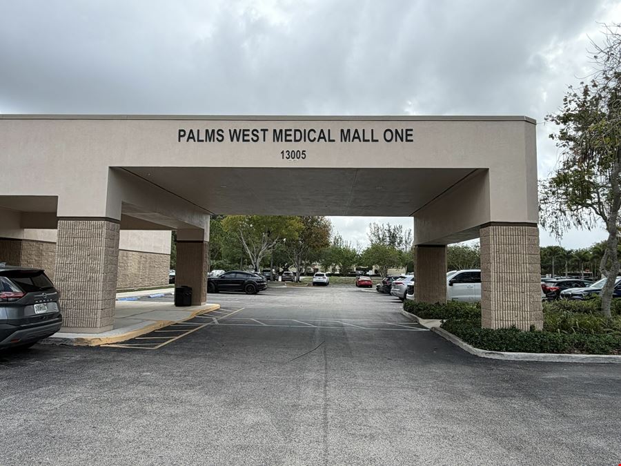 Medical Condos at HCA Florida Palms West Hospital