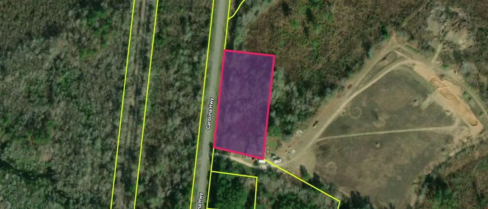 Two +  ACs Tweakable Work Force / Trucking Site Located In An Opportunity Zone Near Interconnecting Highways