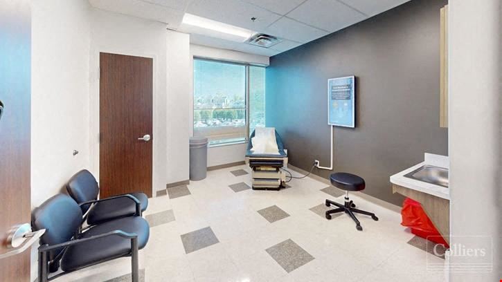 For Sublease: 3,489 RSF Medical Office at TriStar Southern Hills