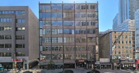Preview of commercial space at 55 Eglinton Avenue East