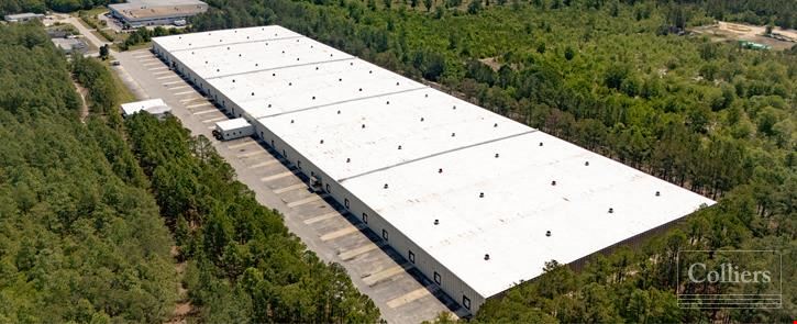 ±516,121 SF industrial facility for lease | Lugoff, SC