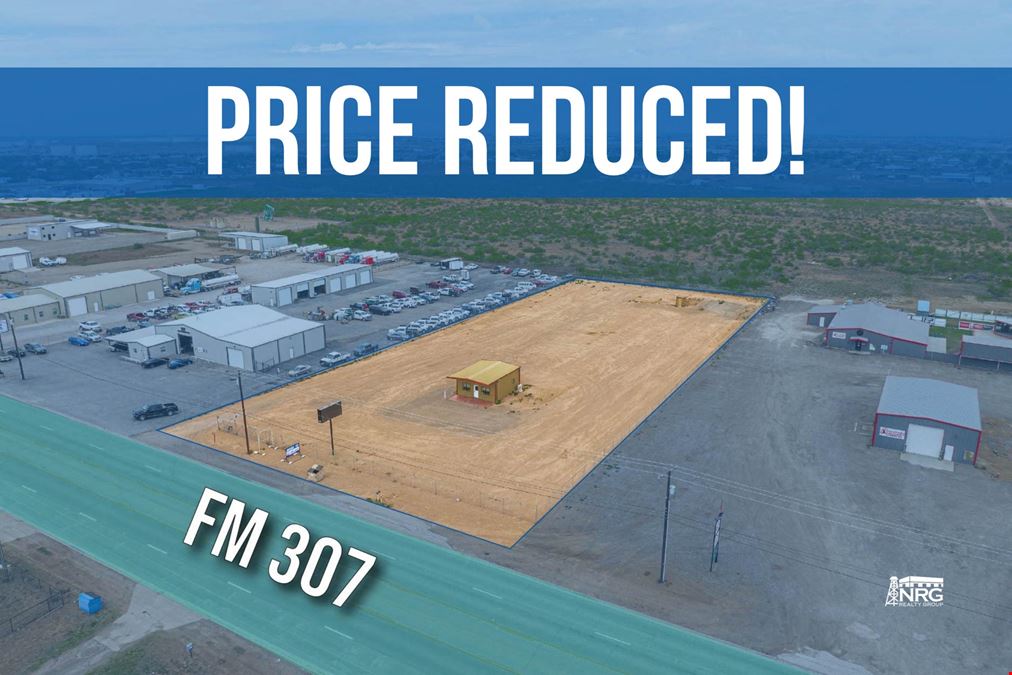 Commercial Site Near Tractor Supply on FM 307