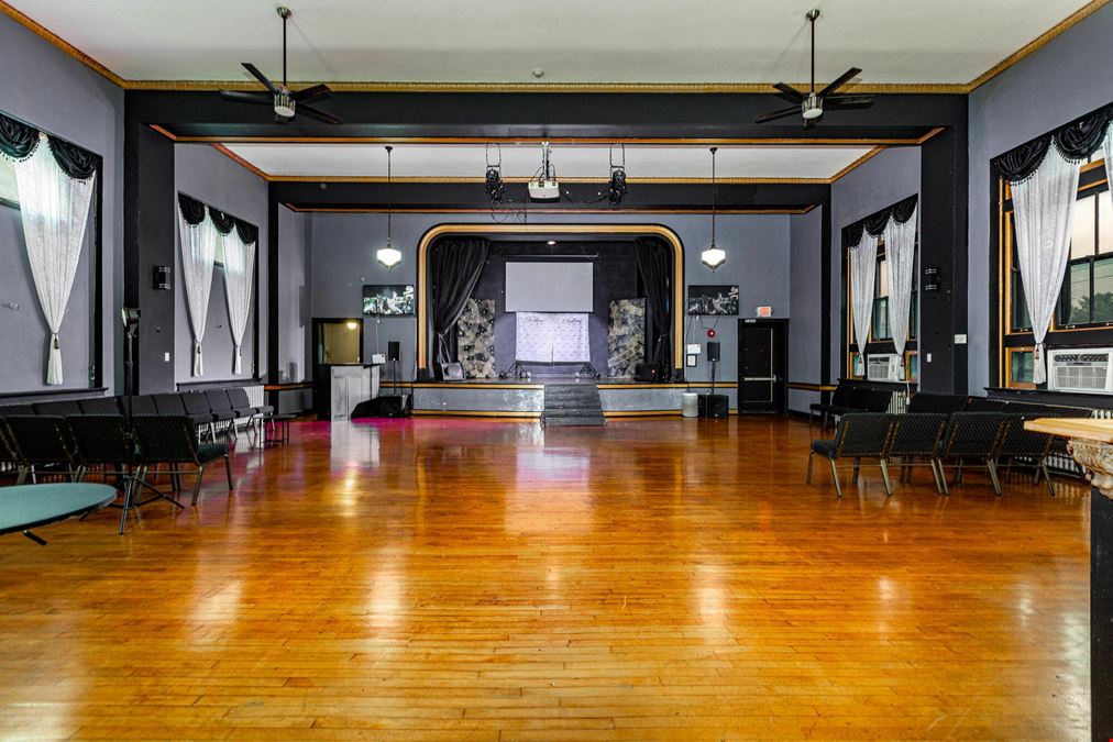 Event Center | Williams Frances Theatre