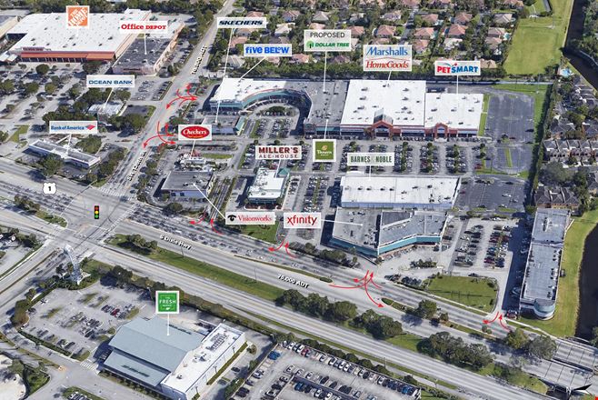 Preview of Retail space for Rent at 13601 S Dixie Hwy